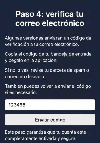 Ve a tu perfil